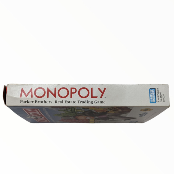 Monopoly (Sega Genesis) - Complete in Box (Parker Brothers, 1992) Tested Works - Picture 11 of 11